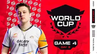 WORLD CUP DUO ► REMONTADA DE QUEASY ET VENO ?! - GAME 4 DAY 3