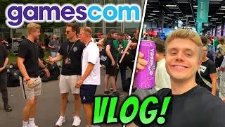 GAMESCOM 2024 VLOG! Meine Highlights😍 In K&ouml;ln unterwegs mit den Boys | VLOG 5