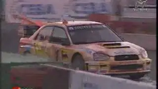 Rally Monza 2008 - Rossi VS Longhi - Master Show