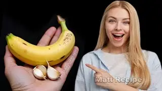 Всего за 2 минуты ваш пенис станет твёрдым как железо! С этим волшебным рецептом с бананом.