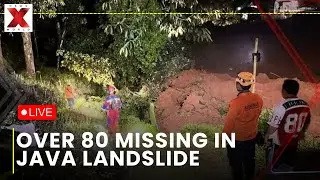 Indonesia Landslide LIVE : Indonesia Landslide Kills Eight, Over 80 Missing in Java | NewsX World
