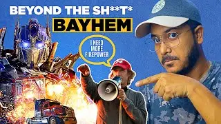 Indian Graphic Designer Reacts to Transformer Movies  | A KibaKibi Breakdown