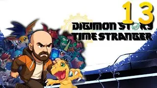 Digimon Story Time stranger ep13 : retour dans notre monde!!!