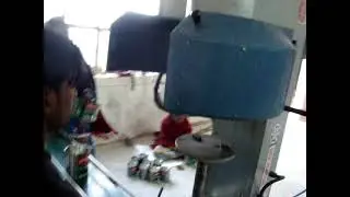 metal can manufacturing | metal can seamer | Industrial Seaming Machine for Durable Packaging