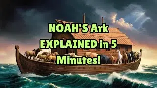 NOAH'S Ark EXPLAINED in 5 Minutes!