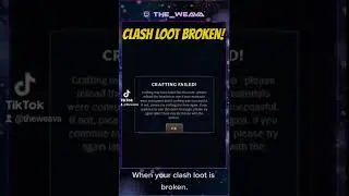 Clash Loot Bug!