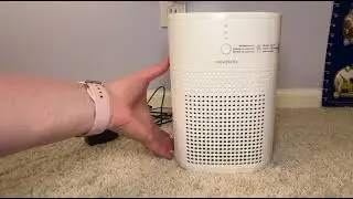 Review of Morento small air purifier