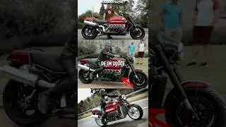 Dodge Tomahawk 🏍️💥 La Moto con Motor V10 de Viper #carlover #automobile