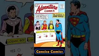 ADVENTURE COMICS # 247 feat. LEGION OF SUPER-HEROES #Superboy #LegionOfSuperHeroes #ConciseComics