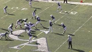 2023 Earnest Davis QB 22-23 Season Highlights - Chicago Academy HS