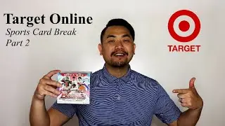 Target Online Sports Card Part 2 - Bowman Baseball 2020-21 Mega Box Break and Review!