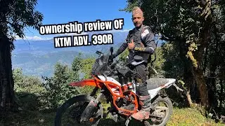 Ownership Review of KTM ADV. 390 R || Happy Tihar with cover song||
