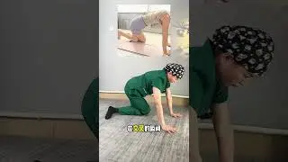 Do this movement every day to tighten the pelvis and improve false hip width. It s extreme