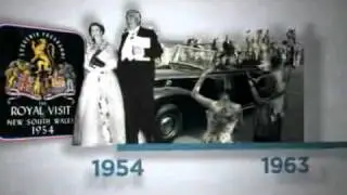 Look back: the Queen in Australia