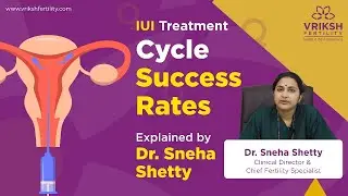 IUI Treatment Cycle Success Rates - Dr. Sneha Shetty