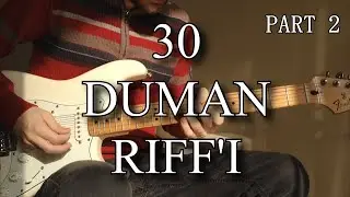 En İyi Gitar Riff'leri // 30 Duman Riff'i (Part 2)