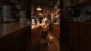 dog coffee time#trending #viral #shorts #youtubeshorts #viralvideo #ytshorts #memes #funny #comedy