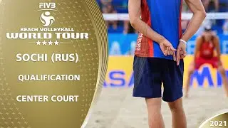 Relive Women's & Men's Quali 1 - Court 1 | Full Day | 4* Sochi 2021