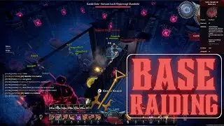 V RISING Weekend Raid ! Castle Key In 19 Min !! V RISING PvP