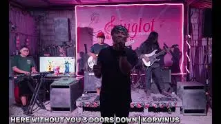 Here without you 3 Doors Down | Korvinus 🔥 No copyright infringement intended.For entertainment only
