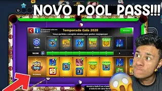 LAN&Ccedil;OU!!! LIBERANDO O NOVO POOL PASS GALA 2020 E PARTIDAS EM VENEZA!