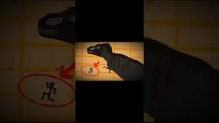 Trex's doing the Egypt Trend.💀 #sticknodes #dinosaur #jurassicpark #prehistoricplanet