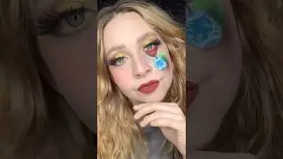 Holiday SFX look! #makeup #xmasmakeup