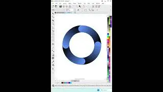 Coreldraw Tutorial - Basic Circle Design ideas