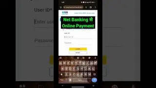 Net Banking se Online Payment kaise kare | how to pay through net banking 💰