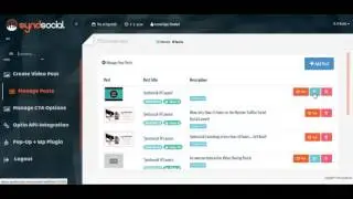 4. Manage Post