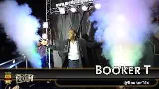 Booker T arrives at PCW - and has a message...