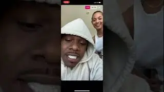 Dababy fights with his baby&rsquo;s mom on ig live&hellip;.