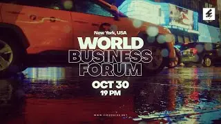 Business Event Promotional Video for After Effects