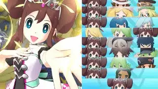 FANTASTIC Master Fair Support! 3/5 EX-R Neo Champion Rosa and Meloetta Showcase - Pok&eacute;mon Masters EX