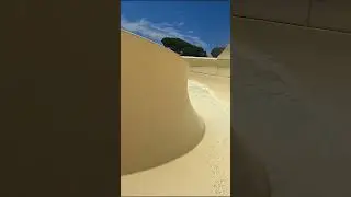ИНТРИГО! Acqua Village Cecina! На баранке с водной горки!