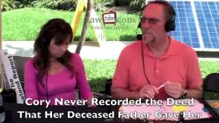 Can you record a deed after someone dies?