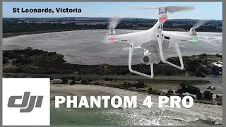 Drone Footage Australia -  St Leonards Victoria Australia - DJI Phantom 4 Pro Footage