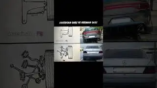American Cars Vs German Cars 🔥