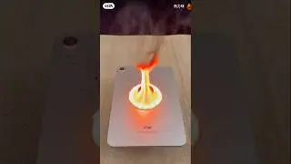 I Dropped an iPad Into LAVA &mdash; You Won&rsquo;t Believe What Happened #iPad #LavaTest #ExtremeExperiment