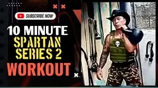 Spartan Series 2 Dynamic Kettlebell Flow Fullbody Workout/ Metabolic Conditioning 