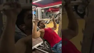 UPPER CHEST | INCLINE BENCH PRESS #performance #timing #muscle #mindset #shortviralvideos #fitness