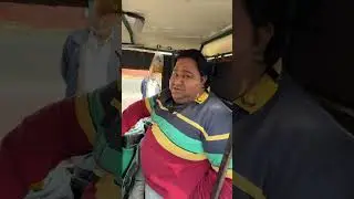 Hardworking Handicapped Man Selling Home Food in Rickshaw in Agra | Indian Street Food
