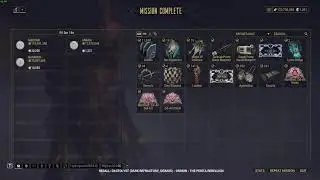 Warframe The Old Peace KIM lore Tauron Strikes Tactolyst Mission.  Please subscribe! Happy New Year!