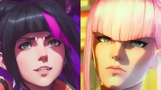 Juri vs Manon - Street Fighter 6