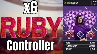 SOLO Q Ranked/stack 6x RUBY Controller! FR/ENG/ESP