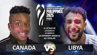 Canada vs Libya | Men's World Championship 2025