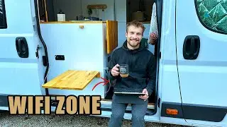 Instalujeme STARLINK na STŘECHU naši DODÁVKY! [vanlife]