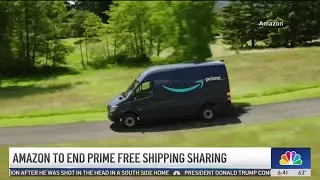 Say goodbye to this MAJOR Amazon Prime shipping perk