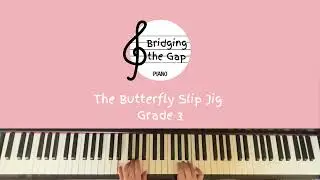 The Butterfly Slip Jig - Grade 3 - Amanda Fitzpatrick (arr.)