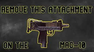 REMOVE THIS ATTATCHMENT ON THE MAC-10